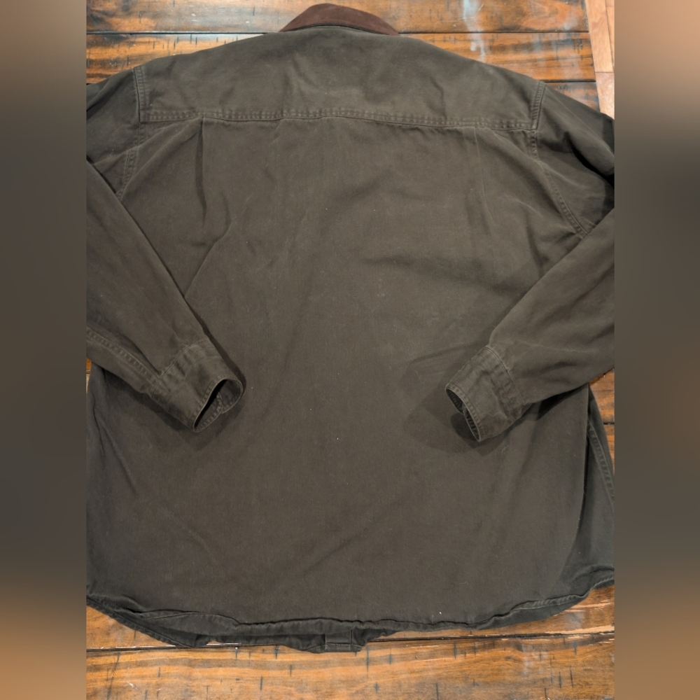 Vintage Woolrich Shirt Jacket Made In Kenya Shacket - Picture 2 of 4